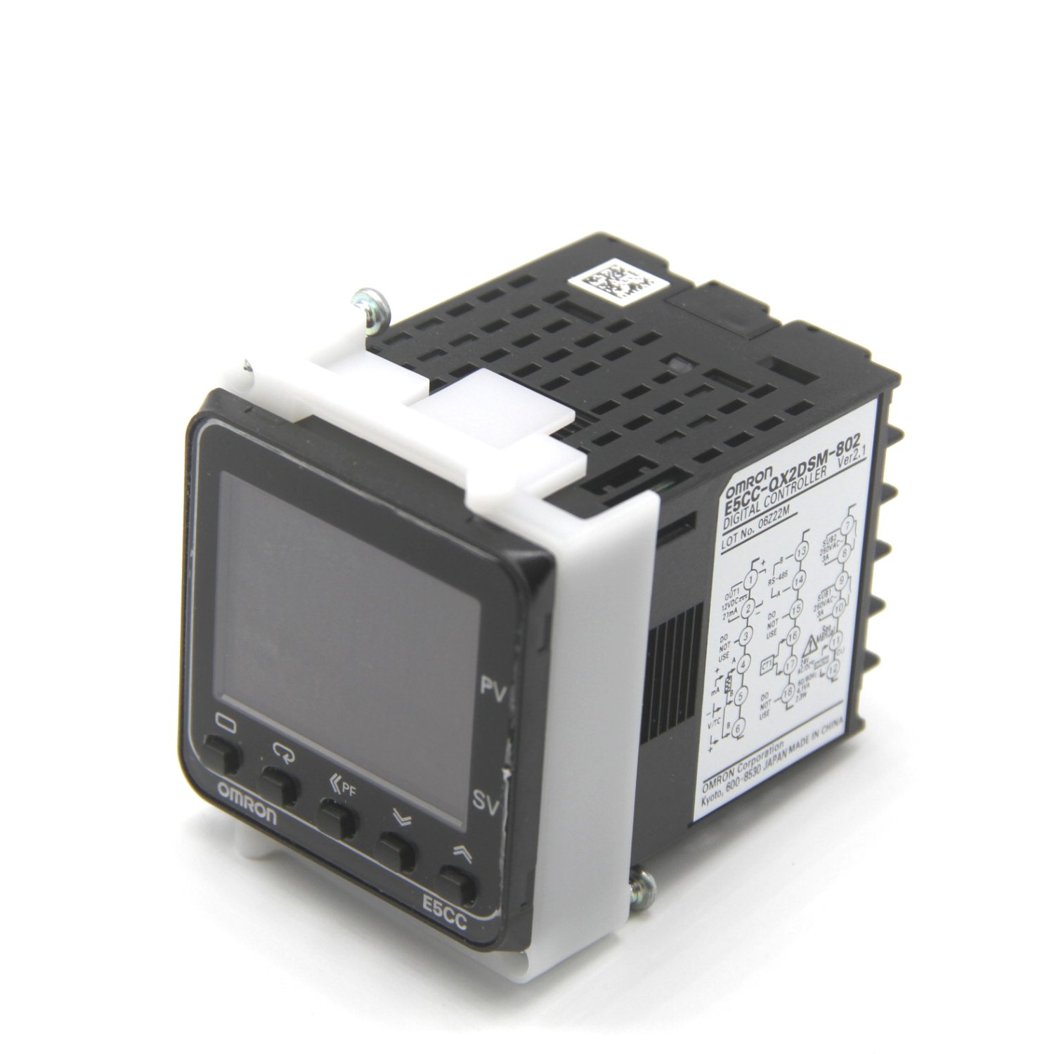 Brand new genuine original Omron thermostat E5CC-RX2ASM-802 E5CC-QX2DSM-802-QX2ASM-800-RX2ASM-880-801-850-QX2DSM-RX2DSM-CX2ASM-804