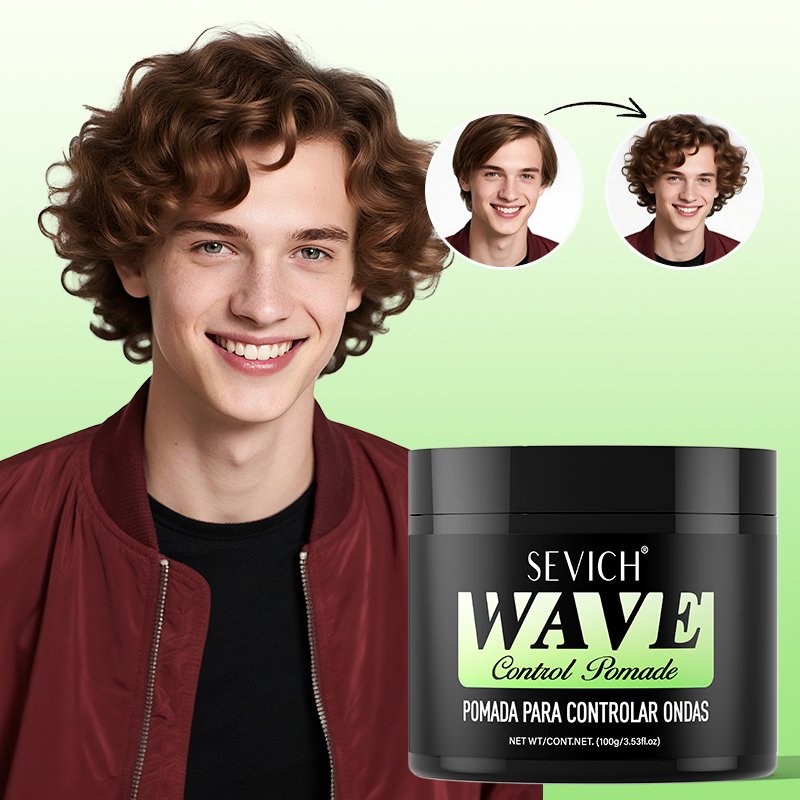 Wholesale of proprietary brands, edge control, hair styling wax production, strong hair retention, curl control, hair oil lubrication