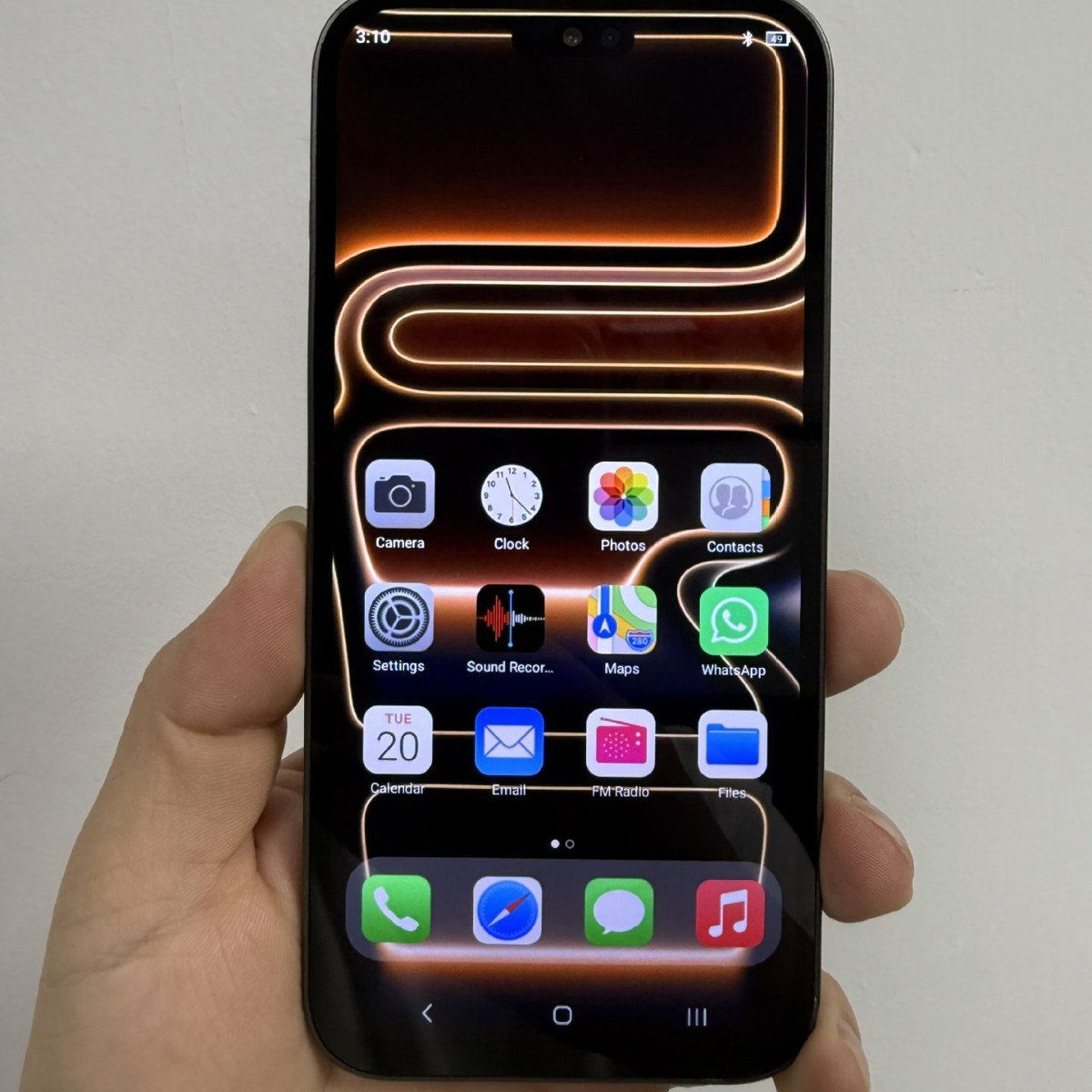 Latest I17Pro Max 8-core smartphone with 7.3-inch high-definition AMOLED 90Hz display for Android 14, German, French, and Spanish dual SIM cards, 4500mAh battery