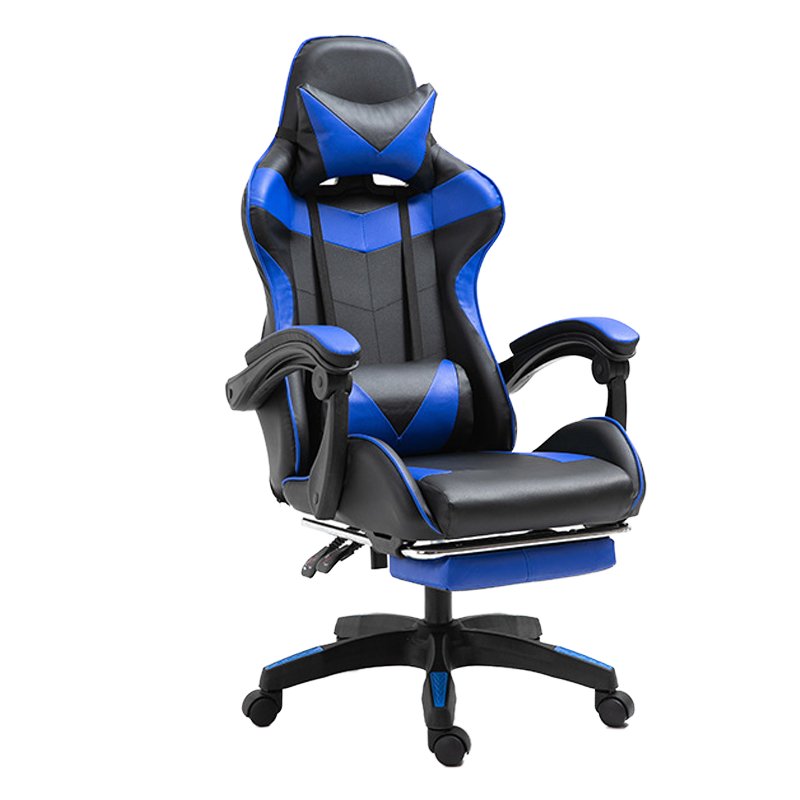 Ergonomic racing game chair polyurethane leather adult office chair, expandable function computer game chair launched