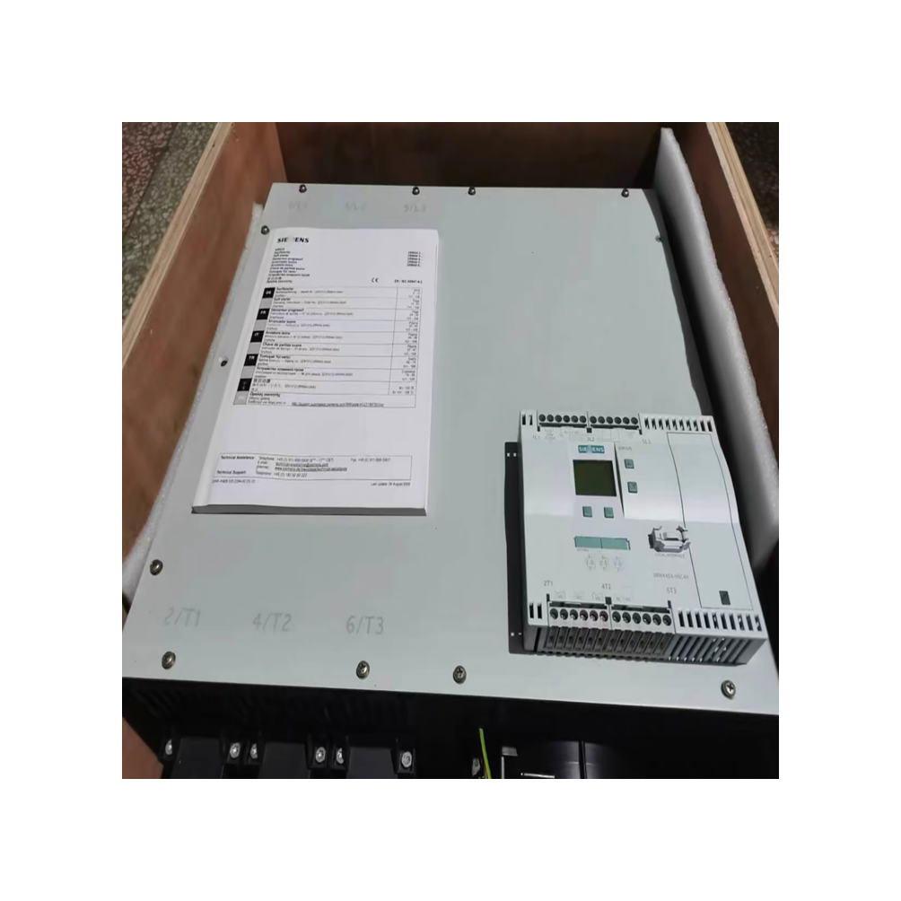 Hot selling Siemens Industrial Automation Equipment Made in China Soft Starter 3RW4774-0LB00