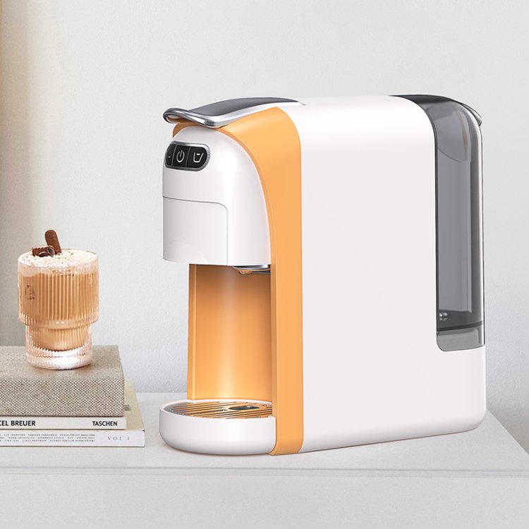 Customized Mini Milk Coffee Machine Italian Home 3-in-1 20 Bar Espresso Machine