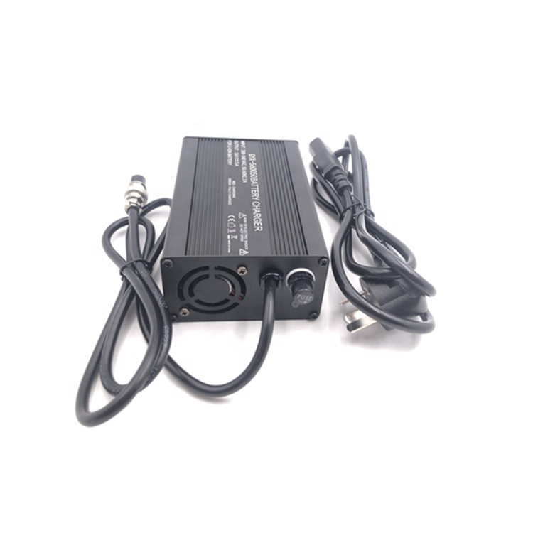 Manufacturer customized 12V 24V 36V 48V 60V 72V universal electric vehicle battery charger 24W36W72W96W120W electric bicycle power adapter