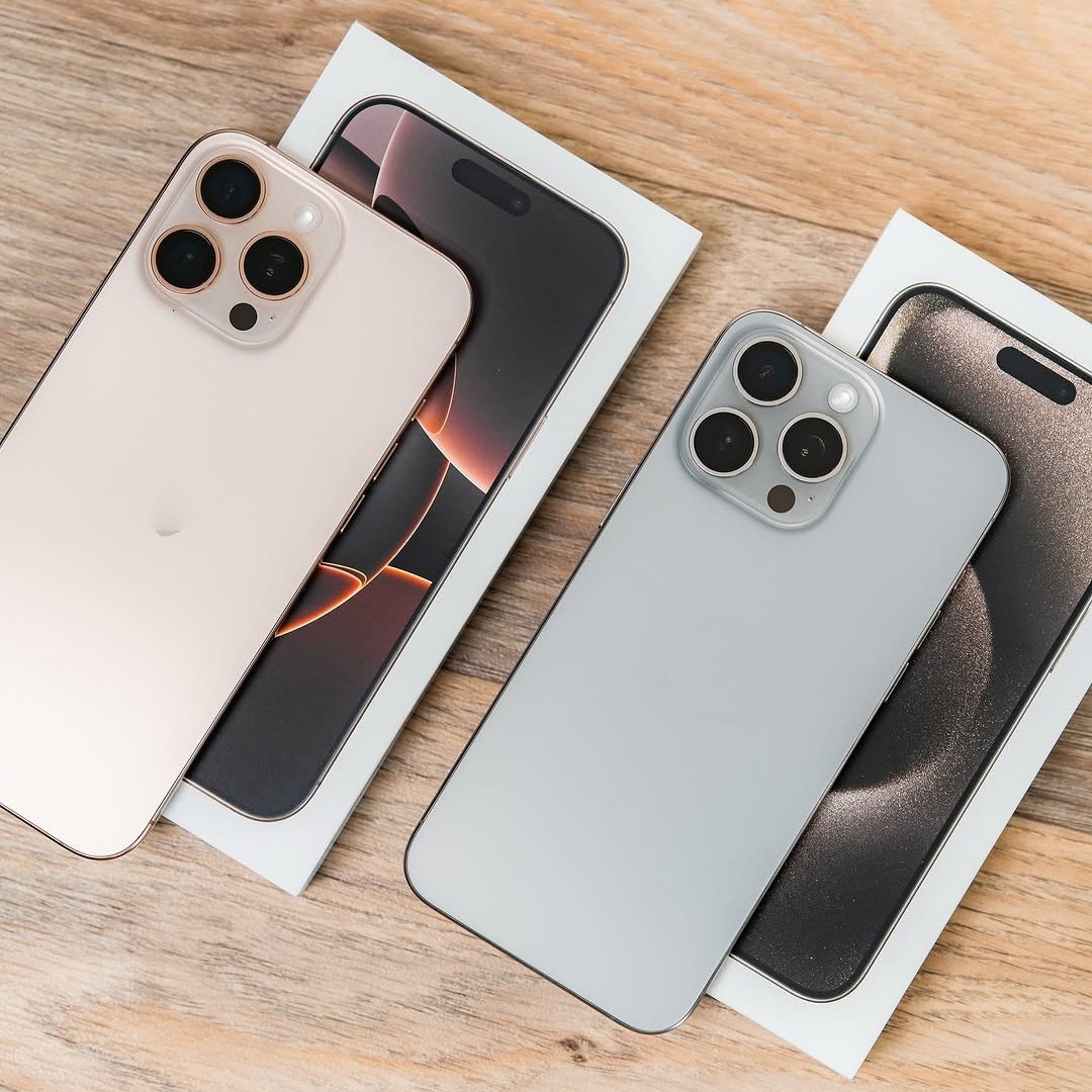 IPhone 16 Pro Max 128GB-256GB-512GB-1TB Original Smart Used Phone 5G Phone US Version Unlocked Used Phone