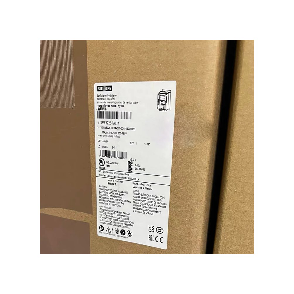 Authentic original Siemens low-priced motor soft starter 3RW5073-2AB14