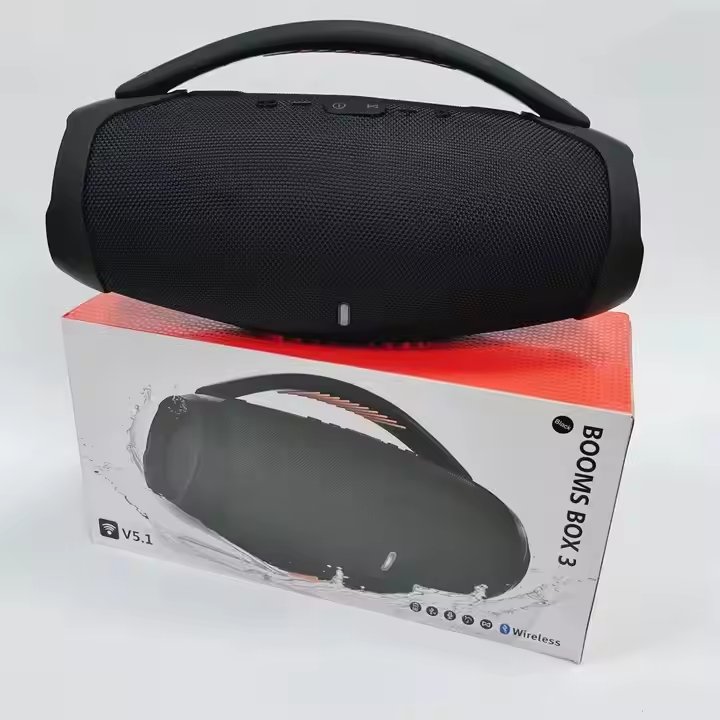 Bestseller Boombox wireless speaker waterproof portable speaker party bass outdoor speaker box popular