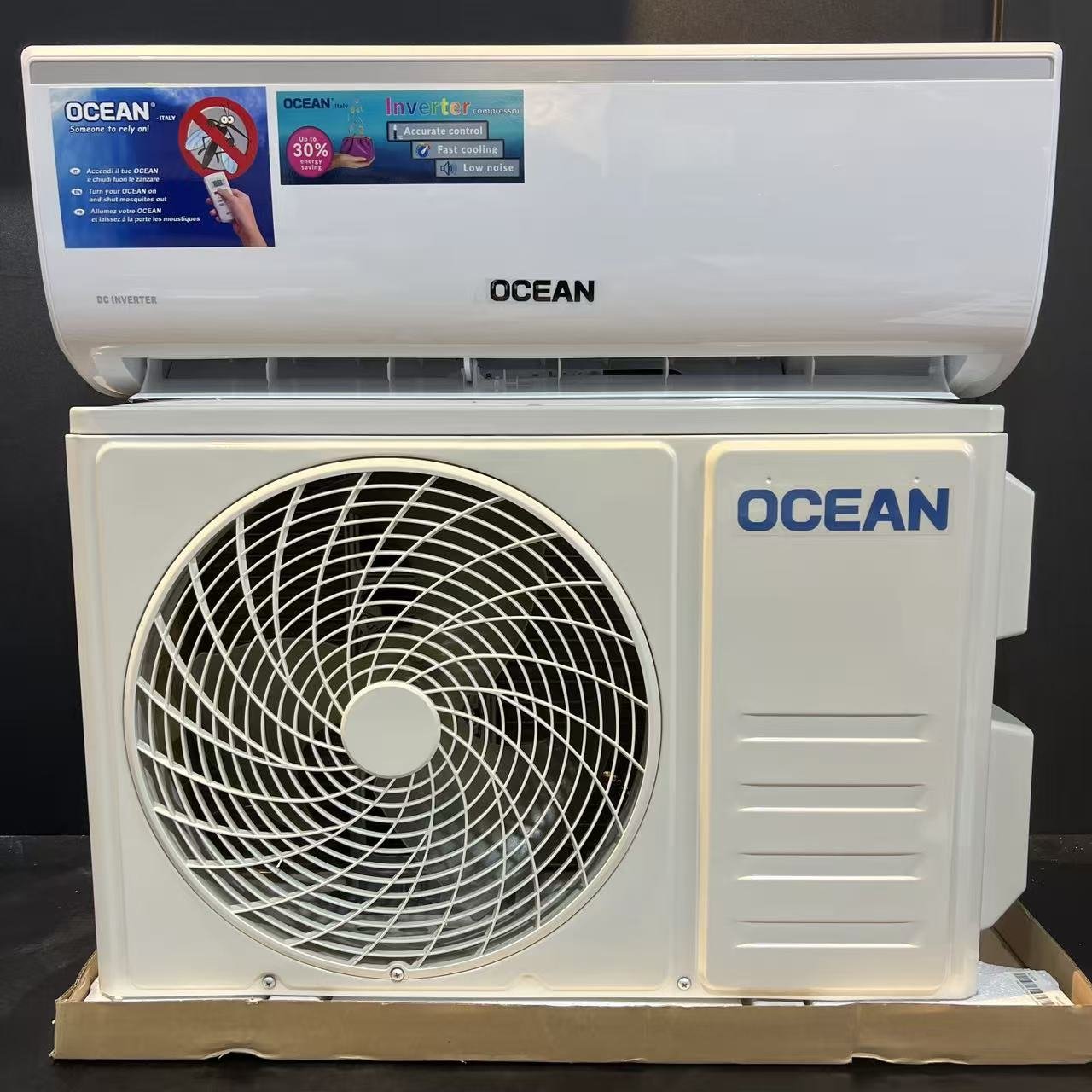 Energy saving air conditioner 1HP 220-240V 50Hz 9000BTU air purification sleep mode is the best choice for household air conditioning