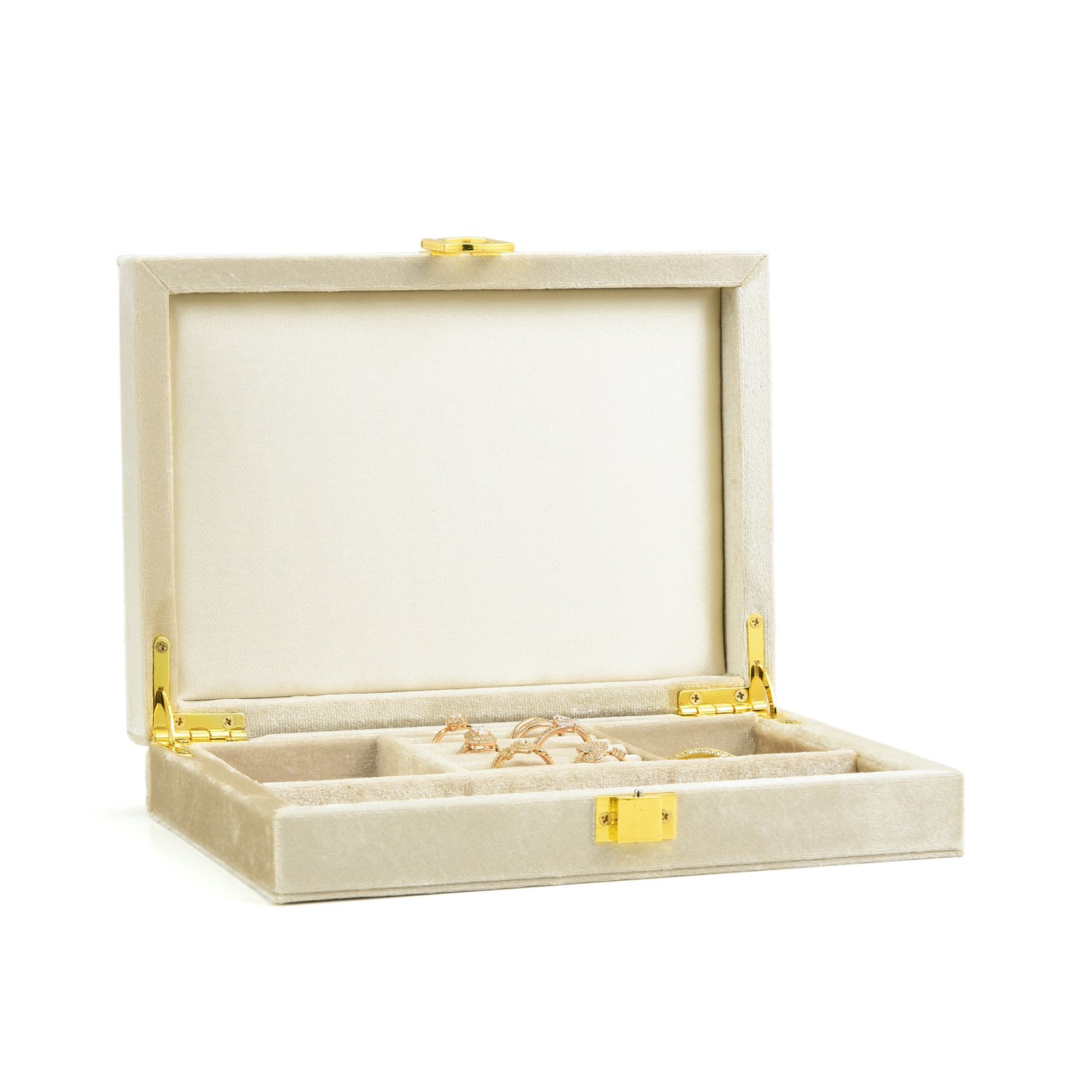 Wholesale custom logo velvet jewelry box, high-quality velvet necklace, ring, earring, pendant packaging, jewelry storage box